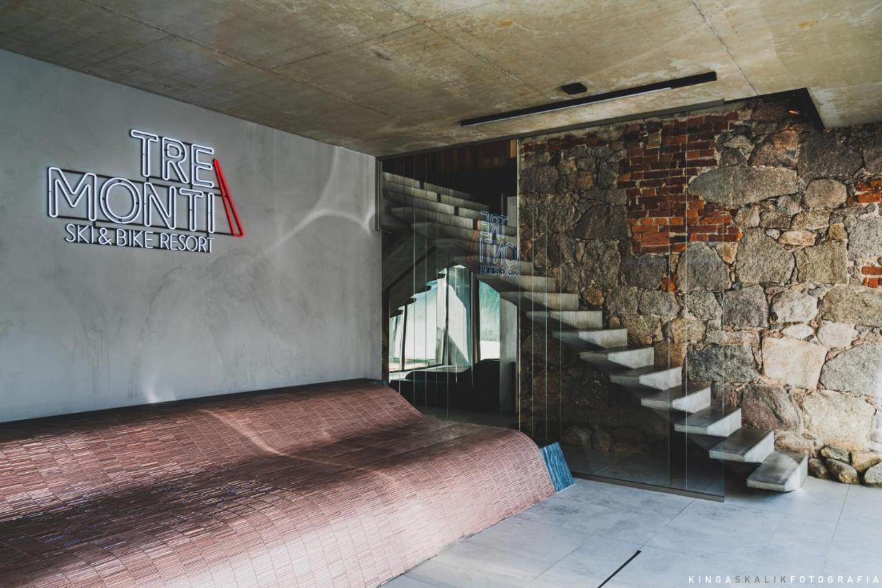 Tremonti Hotel カルパッチ エクステリア 写真