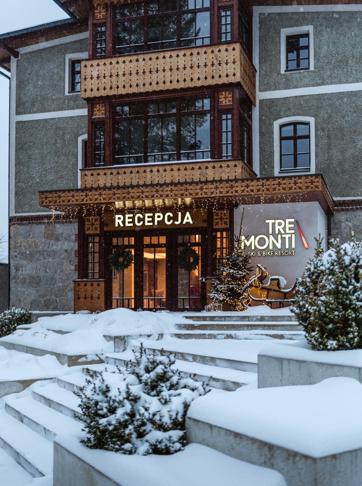 Tremonti Hotel カルパッチ エクステリア 写真