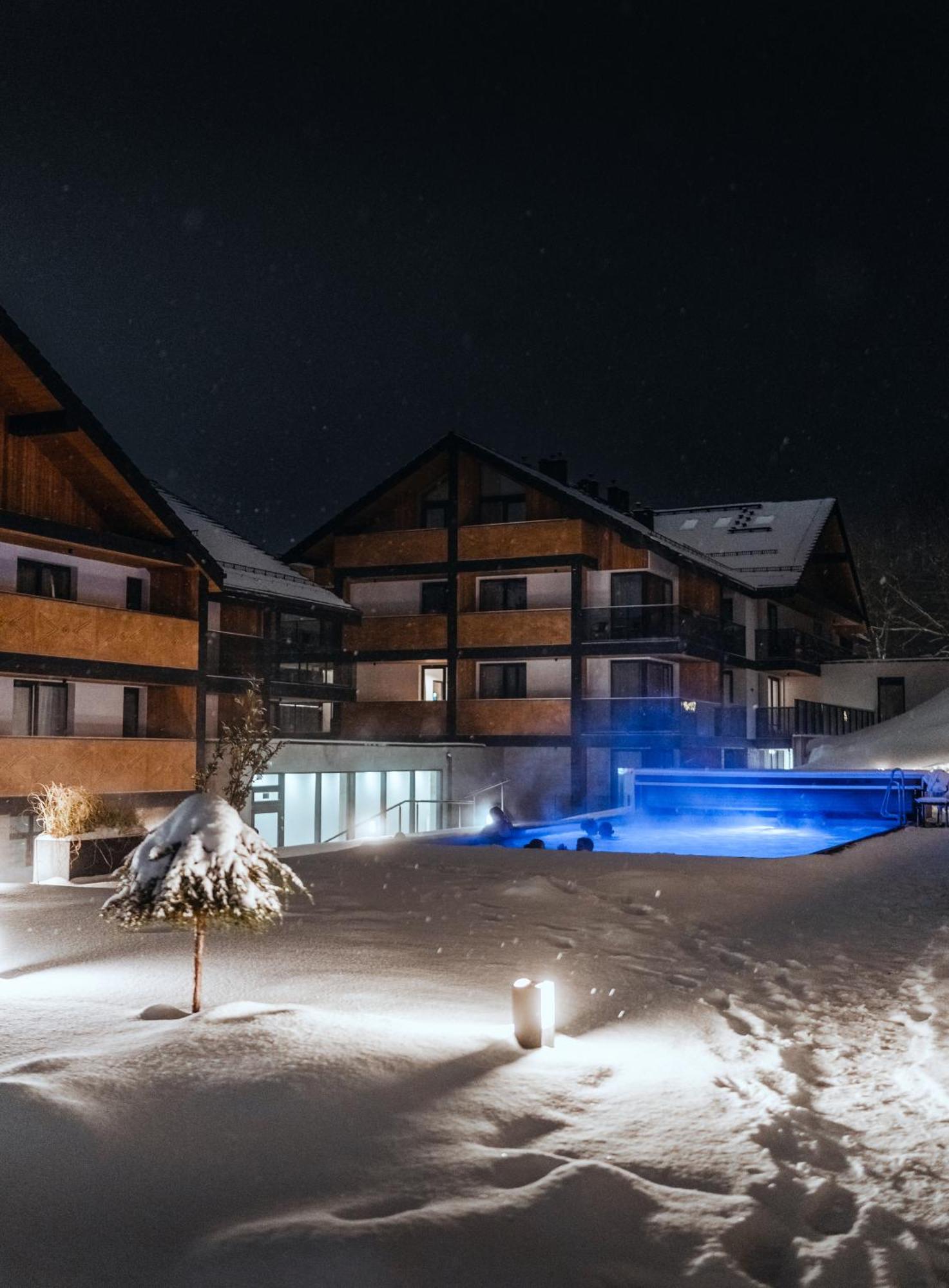 Tremonti Hotel カルパッチ エクステリア 写真