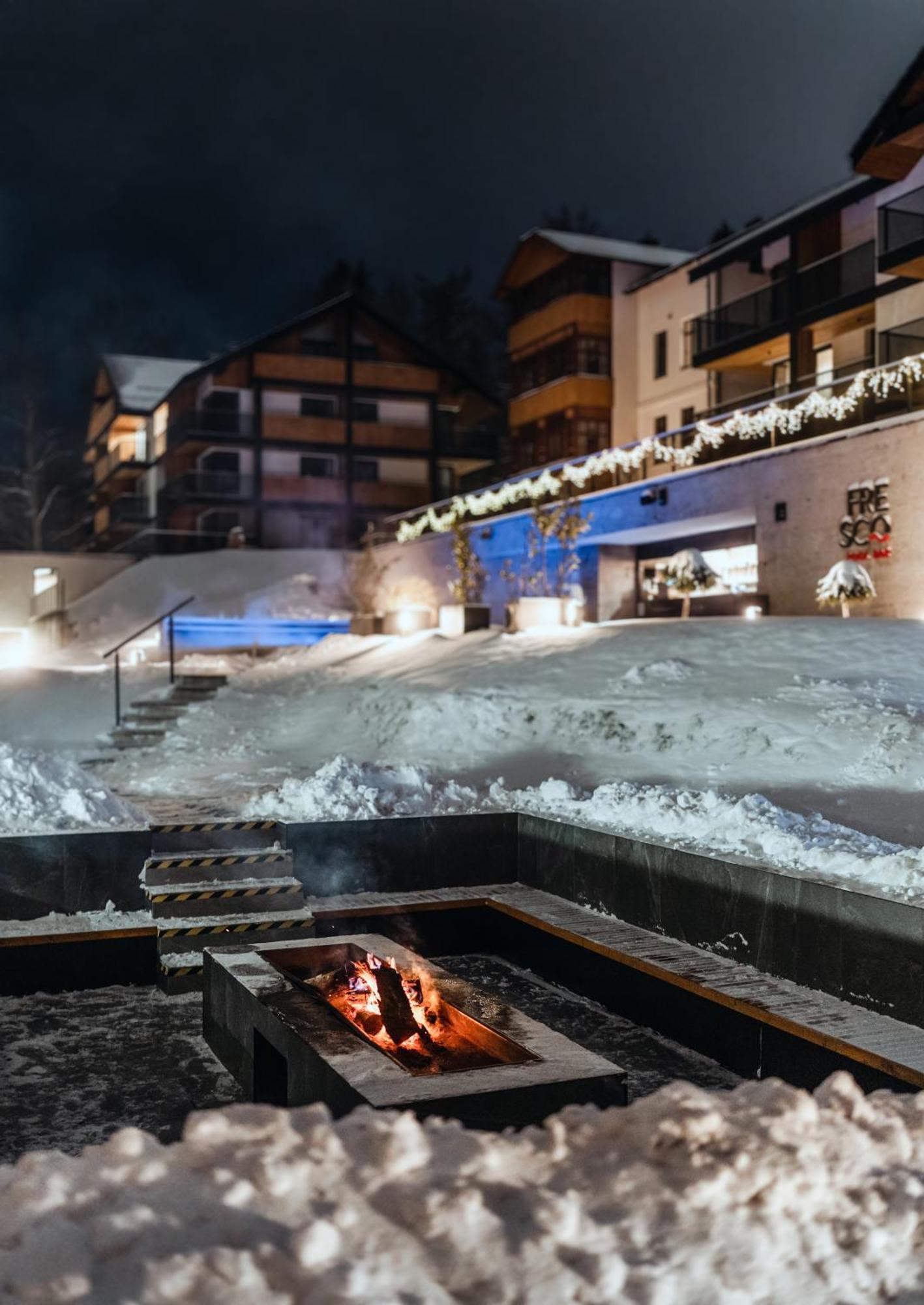 Tremonti Hotel カルパッチ エクステリア 写真