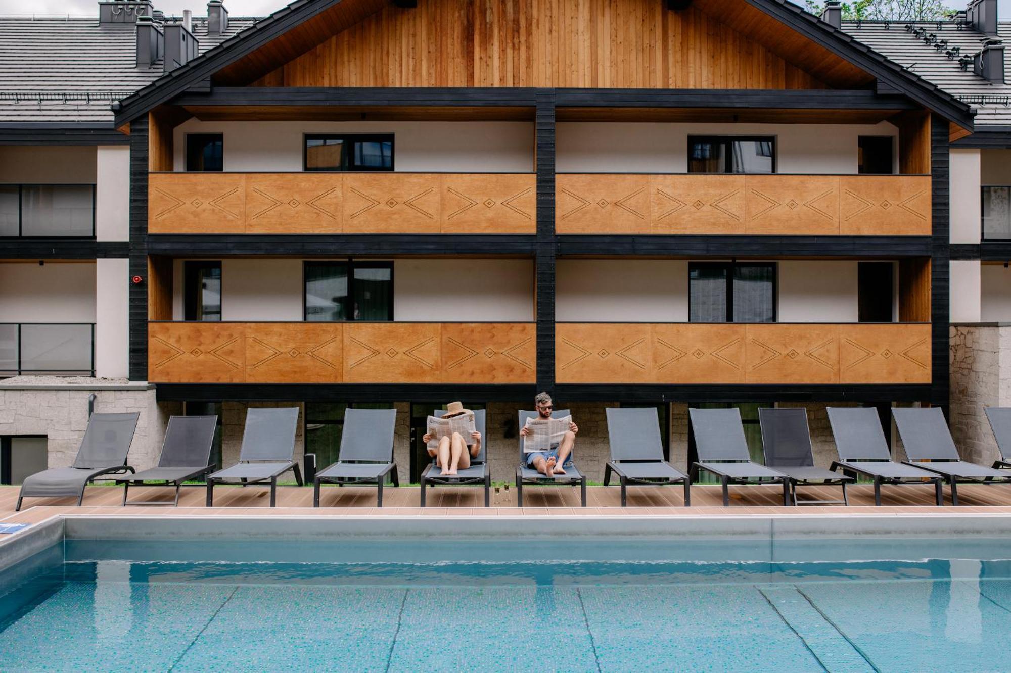 Tremonti Hotel カルパッチ エクステリア 写真